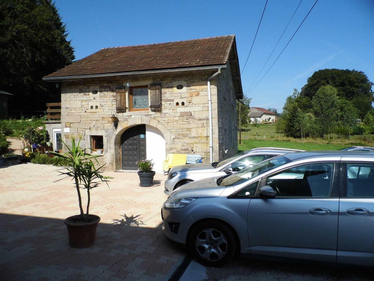 Maison Carmen - Restaurant , Meuble De Tourisme, Appartements Xertigny Exterior photo